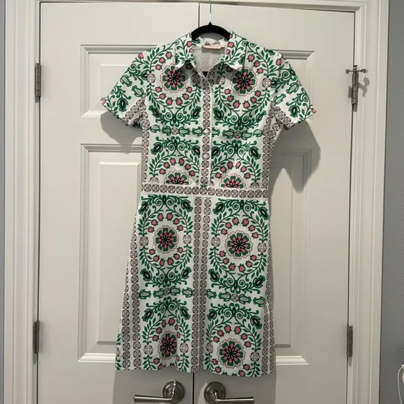 Tory Burch | Dresses | Tory Burch Garden Party Dress | Poshmark